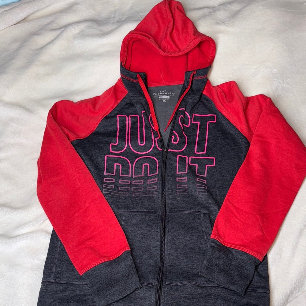 Nike Logo Zip-Up Hoodie
